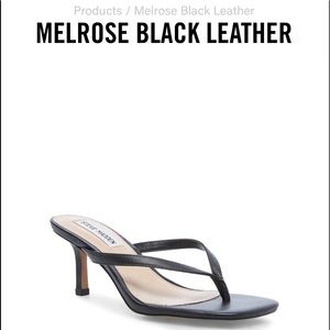 Steve Madden Melrose Sandals in black